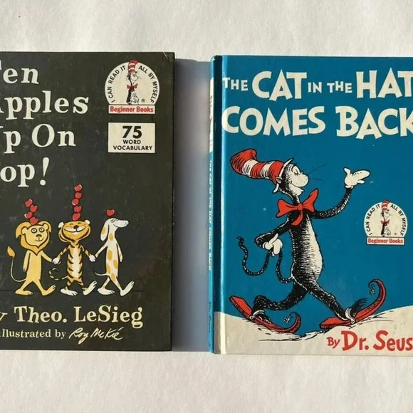 Bundle of 7 Eric Carle Kids Books - Vintage Hardcover Dr Seuss Collectors Editio - Picture 7 of 9